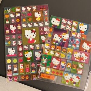 Hello Kitty Stickers